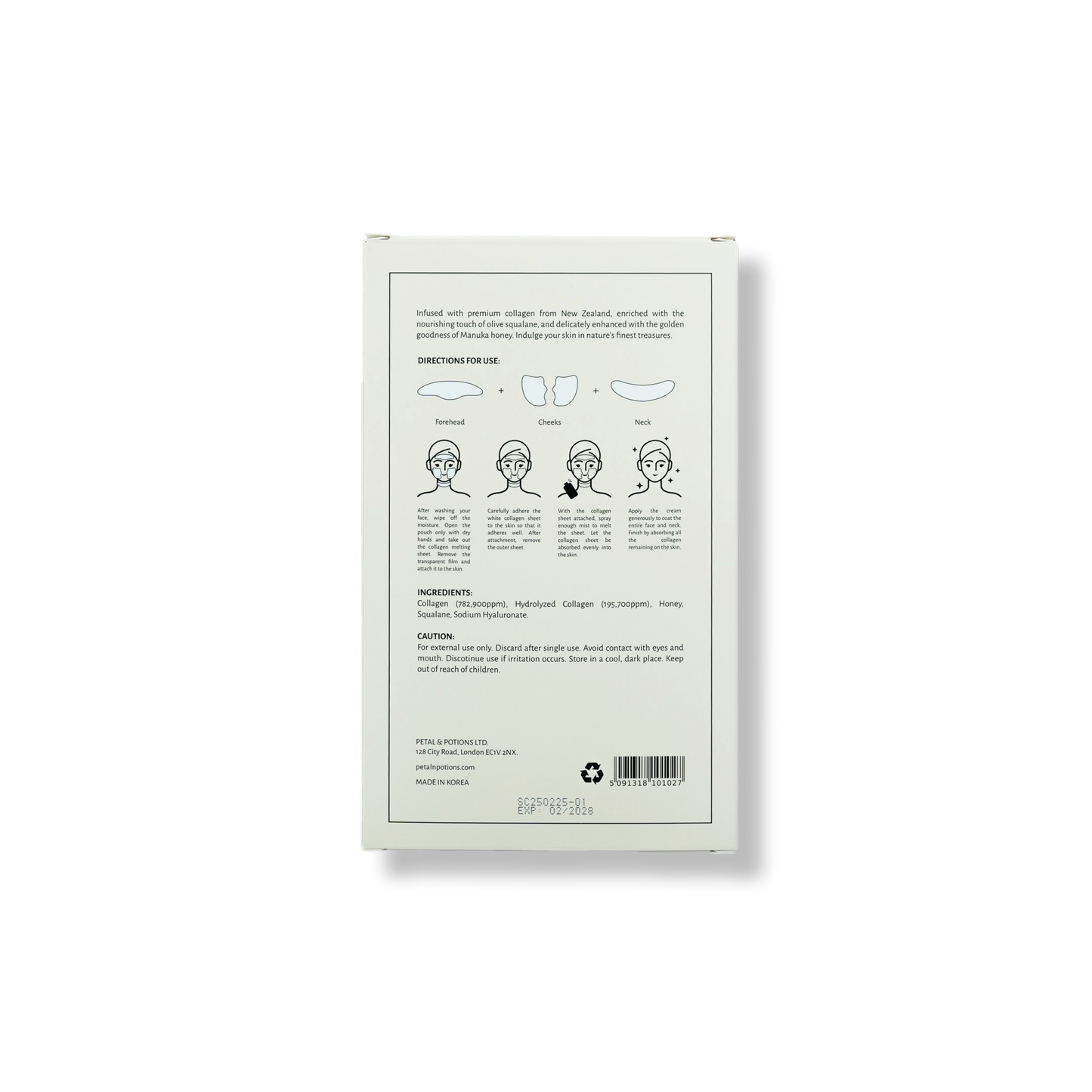 Nano Collagen Infusion Mask