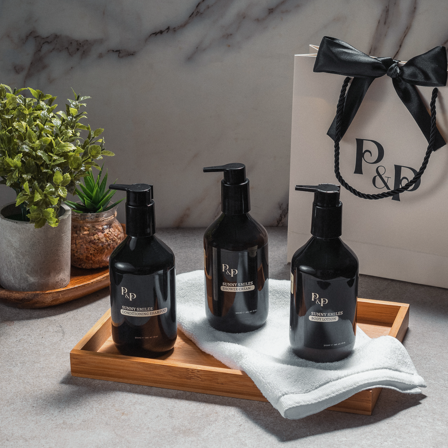 Sunny Smiles Body Lotion