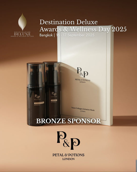 Petal & Potions London Becomes Bronze Sponsor for Destination Deluxe Awards & Wellness Day 2025
