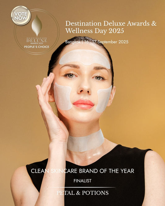 Petal & Potions Named Finalist for Clean Skincare Brand of the Year