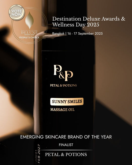 Petal & Potions Finalist for Emerging Skincare Brand of the Year