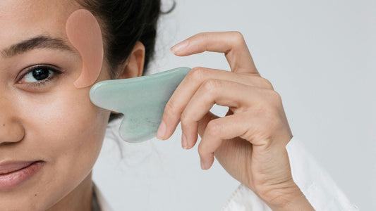 Gua Sha Evolved: Understanding the Difference Between Porcelain and Traditional Tools