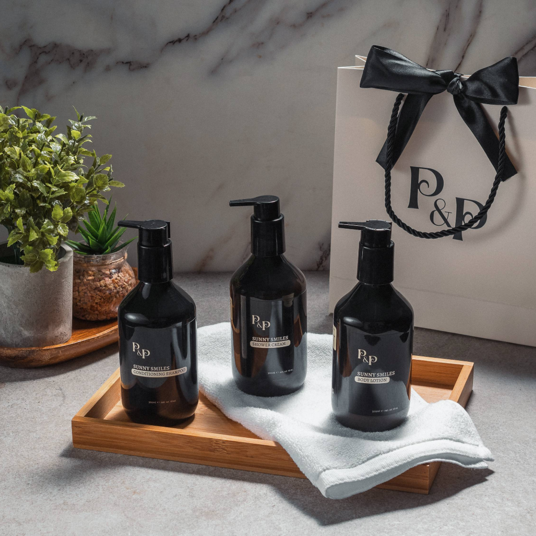 Sunny Smiles Shower Cream