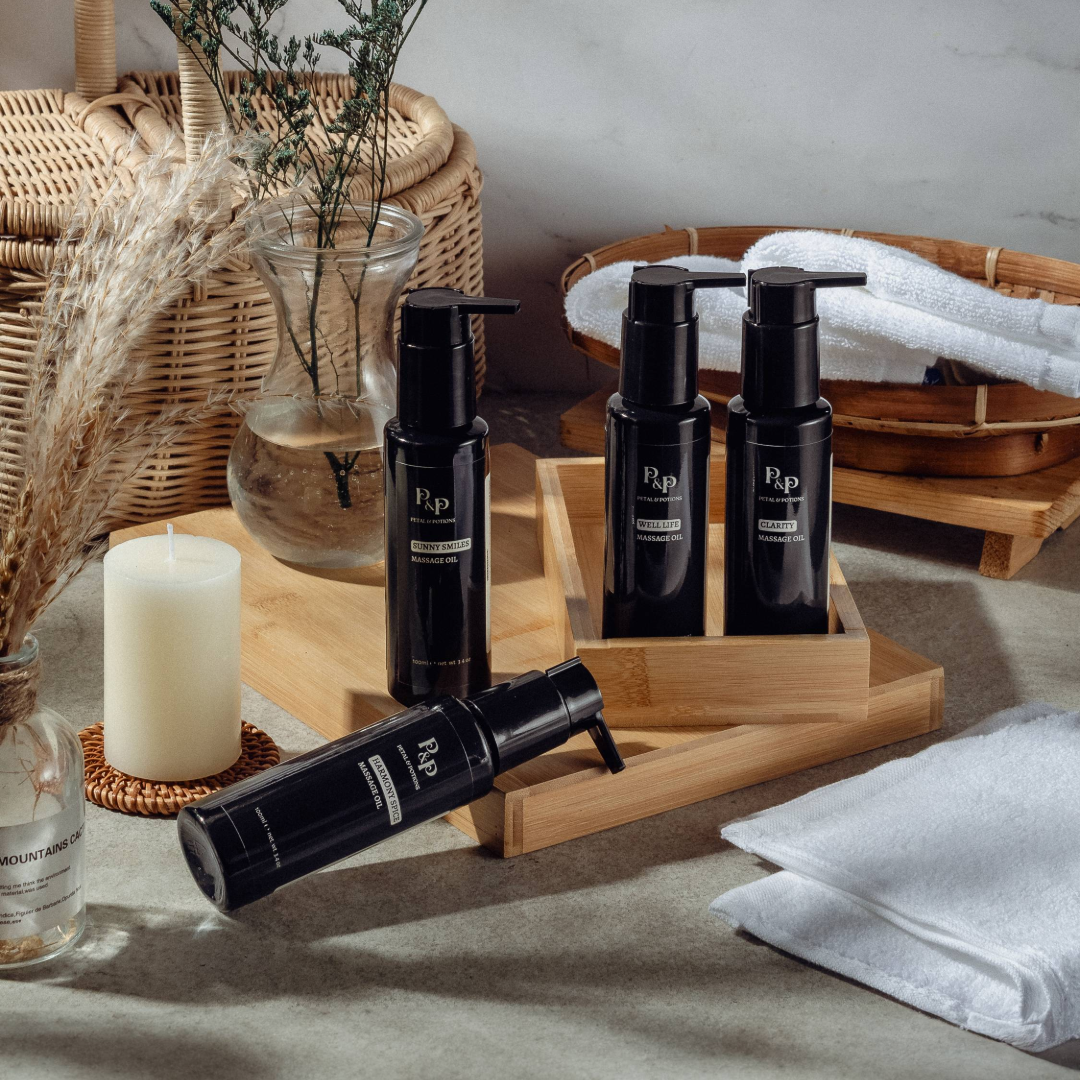 Harmony Spice Body Oil