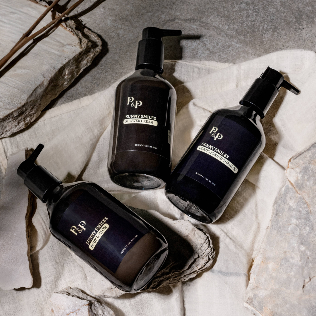Sunny Smiles Shower Cream