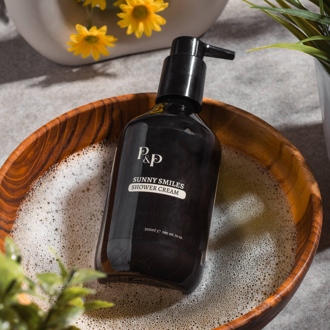 Sunny Smiles Shower Cream