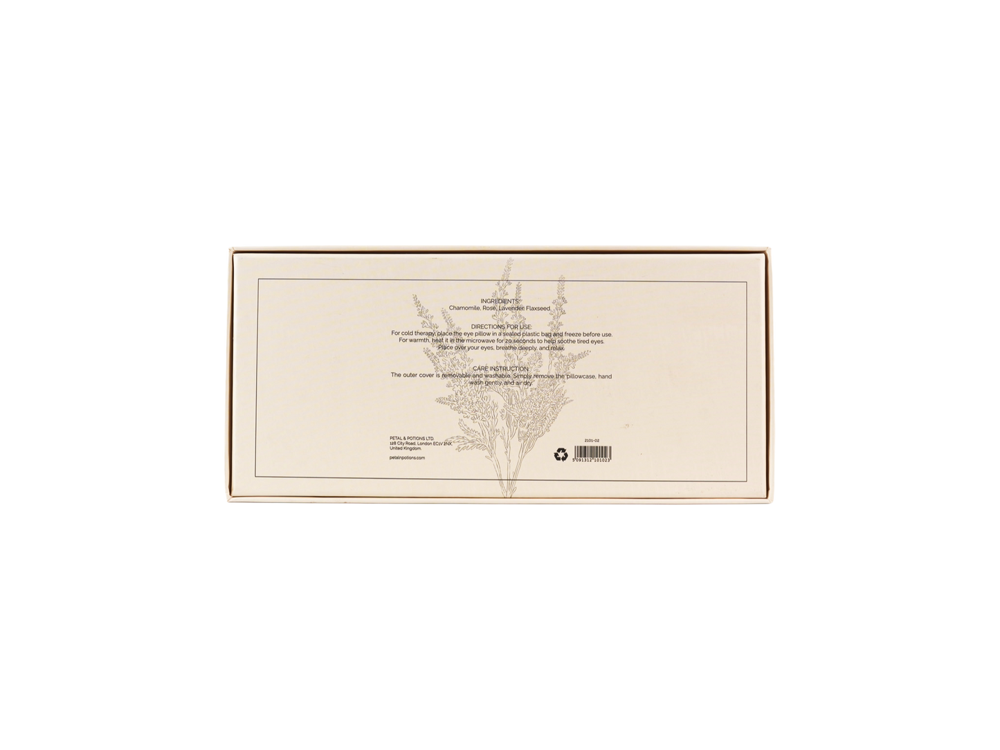 Aromatherapy Eye Pillow